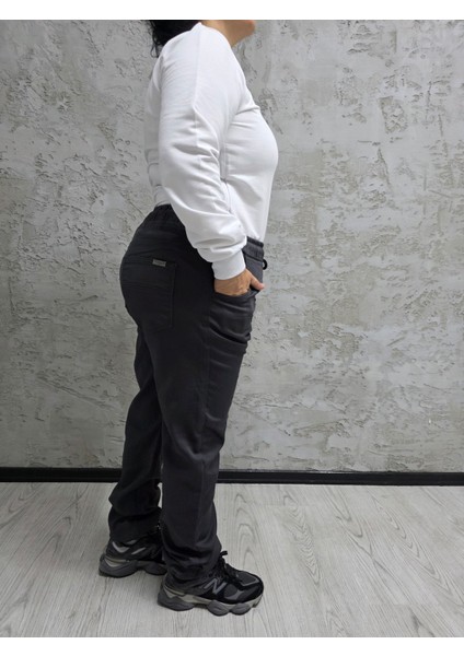 QKBYN-15000-BATTAL Beden Bayan Lastikli Pantolon fiyatları