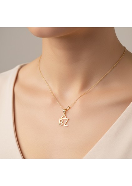 8 Ayar Altın Kolye Ucu B&z GM10541 0.5 gr