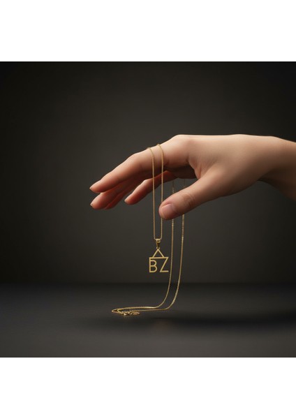 8 Ayar Altın Kolye Ucu B&z GM10541 0.5 gr fiyatları