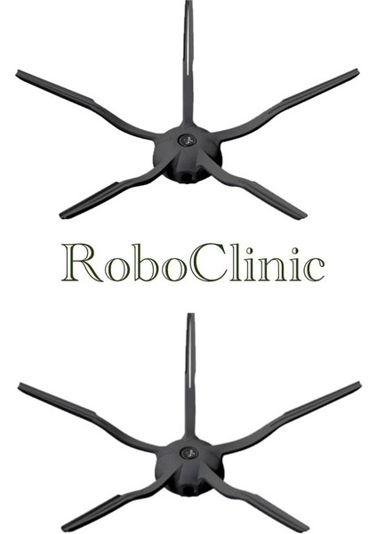 Roborock S5 Max Siyah Yedek Yan Fırça