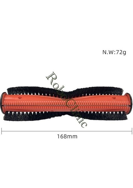 Xiaomi Mi Vacuum S10T ile Uyumlu Yedek Ana Fırça