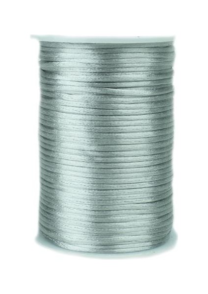 Floş Ip 2 mm Açık Gri Renk 1 Makara