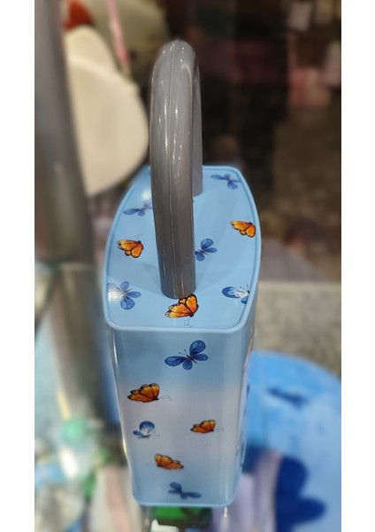 Kilit Şeklinde Büyük Boy Dekoratif Metal Kumbara AD14452 fiyatları