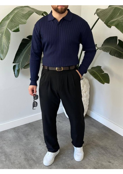 Bayaygun 6540 Polo V Pat Yaka Kazak_lacivert modelleri