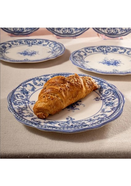 Majestic Blue 6 Parça Pasta Tabağı Seti fiyatları