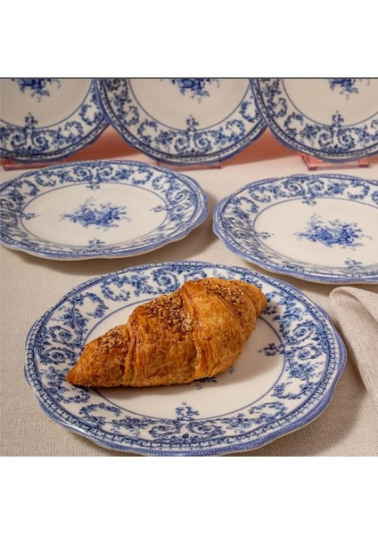 Majestic Blue 6 Parça Pasta Tabağı Seti fırsatları