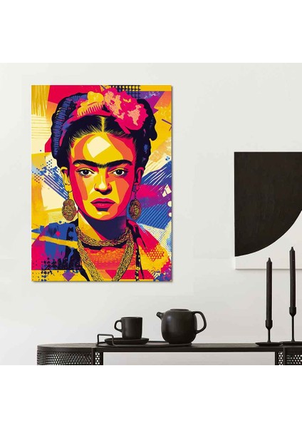 “frida 2 - Renkli Modern Duvar Dekoru”