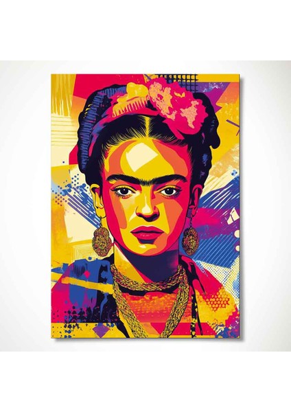 “frida 2 - Renkli Modern Duvar Dekoru” fiyatları