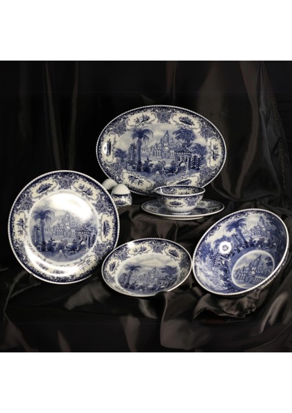 Bawarıa 6 Kişilik 28 Parça Porselen Yemek Takımı