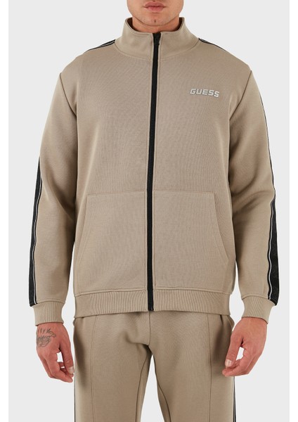 Mickey Logolu Pamuklu Regular Fit Dik Yaka Sweat Z2YQ10KB3P2 Erkek Sweat Z2YQ10 KB3P2 G1FR