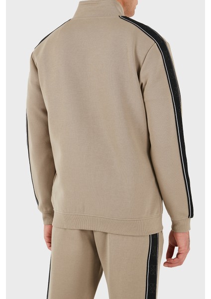 Mickey Logolu Pamuklu Regular Fit Dik Yaka Sweat Z2YQ10KB3P2 Erkek Sweat Z2YQ10 KB3P2 G1FR modelleri