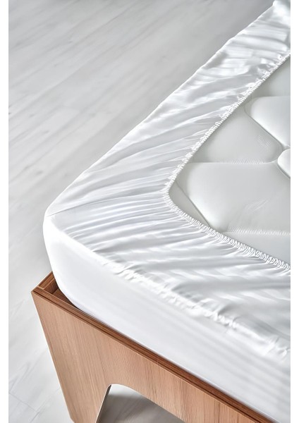 Çift Kişilik Otel Tipi Pamuk Saten Lastikli Çarşaf Orkide Home Collection indirimleri