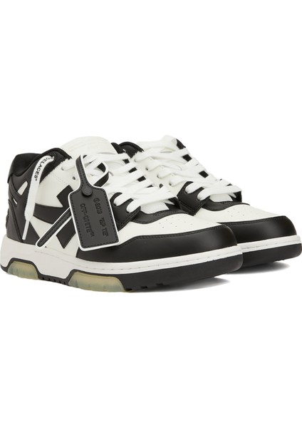 Siyah Beyaz Erkek Deri Sneaker fiyatları