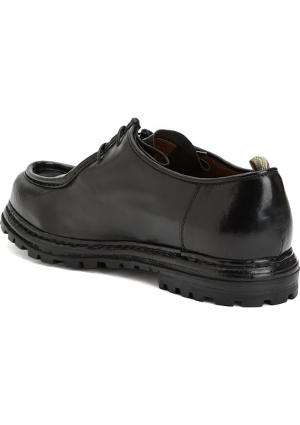 Volcov Siyah Erkek Deri Ayakkabı modelleri
