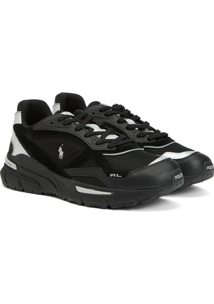Siyah Silver Erkek Deri Sneaker fiyatları