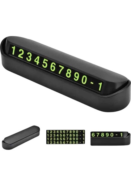 Wizard Tüm Araçlara Uyumlu Araç Içi Park Numaratör Oto Araç Numaratör fırsatları