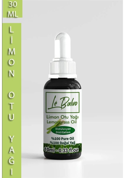 Limon Otu Yağı 30 ml (Lemongrass Oil)