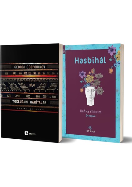 Yokluğun Haritaları Seçme Şiirler - Hasbihal