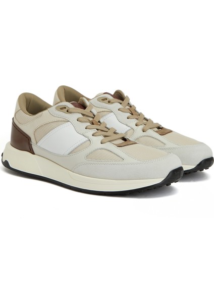 Bej Logo Detaylı Erkek Sneaker fiyatları