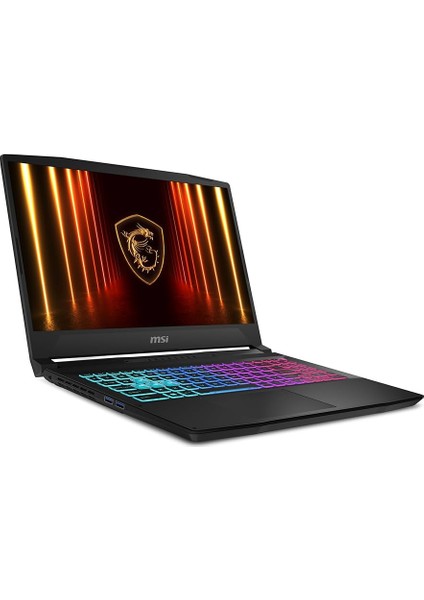 Msı Katana 15 Hx B14WFK-448XTR I7-14650HX 8gb Ram 2tb SSD RTX5060 15.6" Qhd 165Hz Windows 11 Pro K6