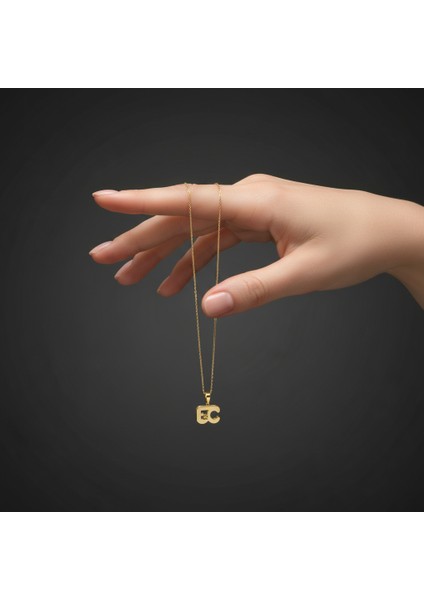 14 Ayar Altın Kolye Ucu C&e GM10574 0.5 gr fiyatları