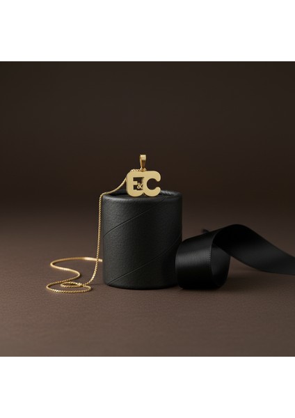 14 Ayar Altın Kolye Ucu C&e GM10574 0.5 gr modelleri