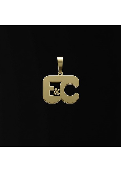 14 Ayar Altın Kolye Ucu C&e GM10574 0.5 gr fırsatları