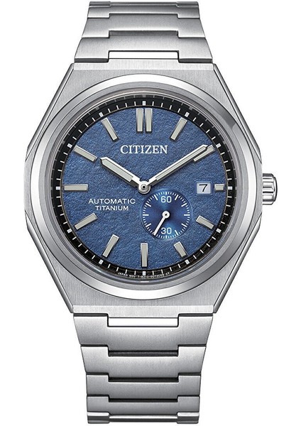 Zenshin Super Titanium Small Seconds NJ0180-80L Kol Saati | Otomatik Mekanizma