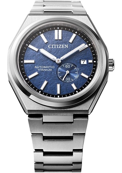Zenshin Super Titanium Small Seconds NJ0180-80L Kol Saati | Otomatik Mekanizma indirimleri