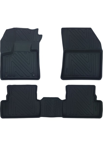 Ds 7 Crossback E-Tense 2018-2022 Havuzlu Oto Paspas