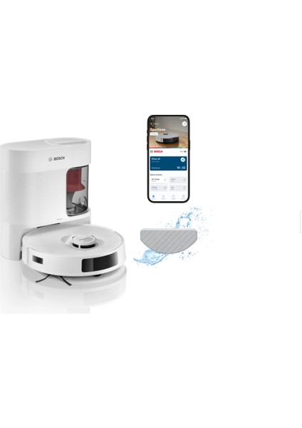 BCRD2W Robotsüpürge