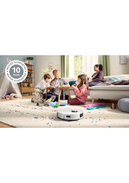 BCRD2W Robotsüpürge fiyatları