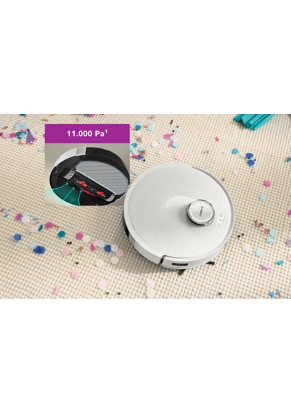 BCRD2W Robotsüpürge modelleri