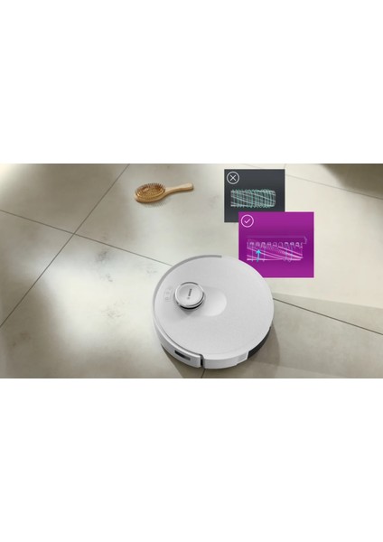 BCRD2W Robotsüpürge