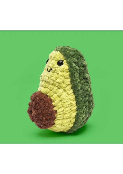 Amigurumi Avokado Tığ Kiti,amigurumi Örgü Seti,oyuncak Örgü fırsatları