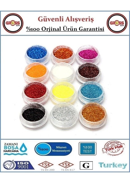 Boya Simi - Toz Sim - 100 Gram - Altın Sarı