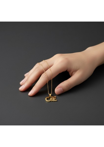 8 Ayar Altın Kolye Ucu C&e GM10580 0.5 gr fiyatları