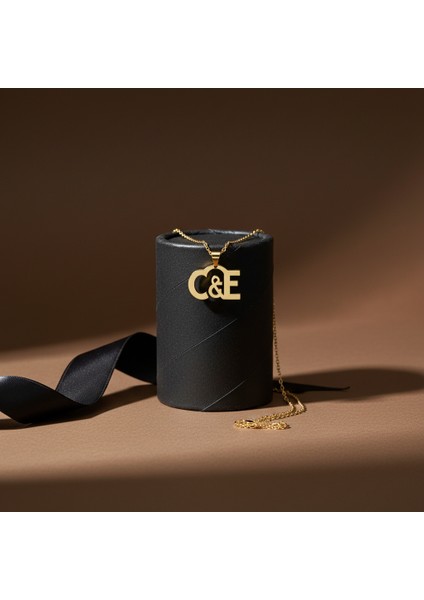 8 Ayar Altın Kolye Ucu C&e GM10580 0.5 gr modelleri