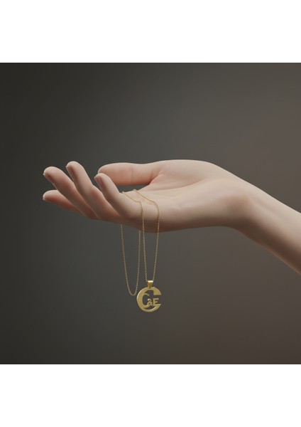 8 Ayar Altın Kolye Ucu C&e GM10584 0.5 gr fiyatları