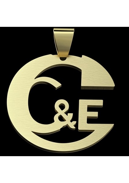 8 Ayar Altın Kolye Ucu C&e GM10584 0.5 gr fırsatları