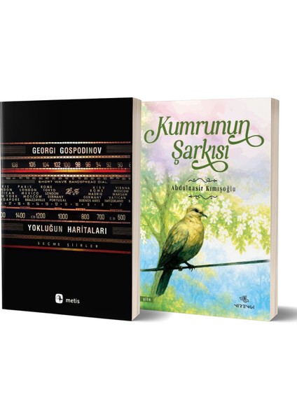 Yokluğun Haritaları Seçme Şiirler - Kumrunun Şarkısı