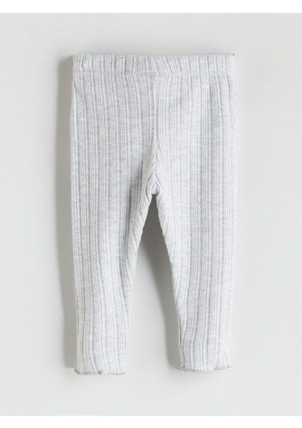 Yeni Sezon Beli Lastikli Kız Bebek Tayt modelleri