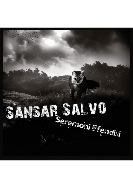 Sansar Salvo - Seremoni Efendisi (Plak)