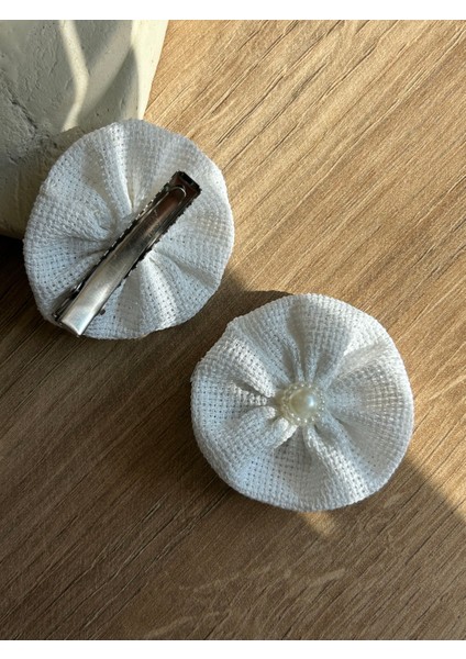 Pensli Kız Çocuk Tokası 2'li