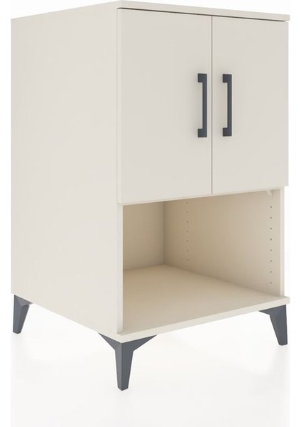 Kronos Komodin 2 Raflı 2 Kapaklı 60X59X96 Aytaşı-Aytaşı fiyatları