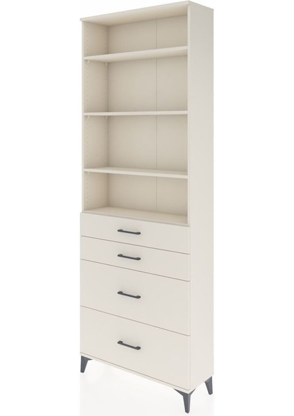Arges Dolap 4 Raflı 4 Çekmeceli 88X30X243 Aytaşı-Aytaşı modelleri