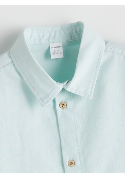 Yeni Sezon Kısa Kollu Basic Erkek Çocuk Gömlek fiyatları