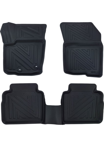 Suzuki S-Cross 2022 Sonrası Premium Havuzlu Paspas