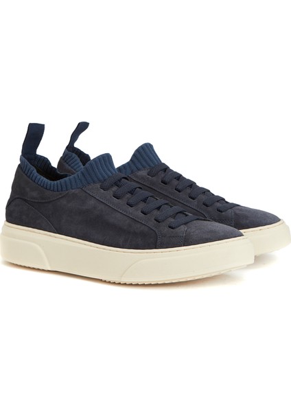 Lacivert Erkek Deri Sneaker fiyatları