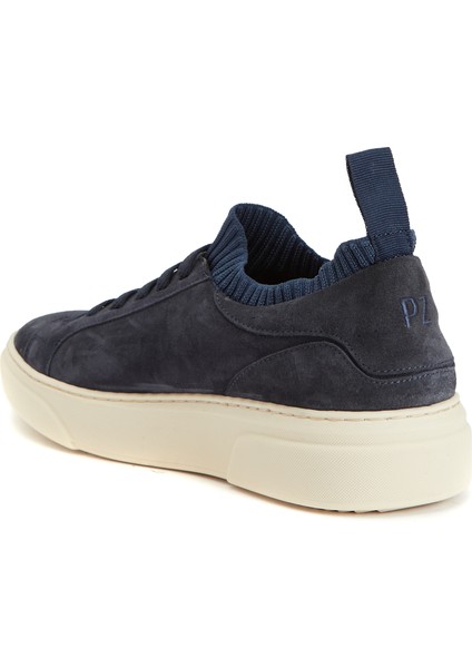 Lacivert Erkek Deri Sneaker modelleri